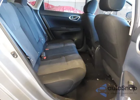 2014 Nissan Sentra Sl из США, поврежденный, VIN 3N1AB7AP2EY321850